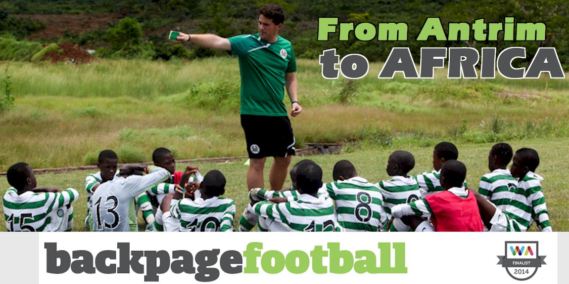 BackPage Football: From Antrim to Africa 