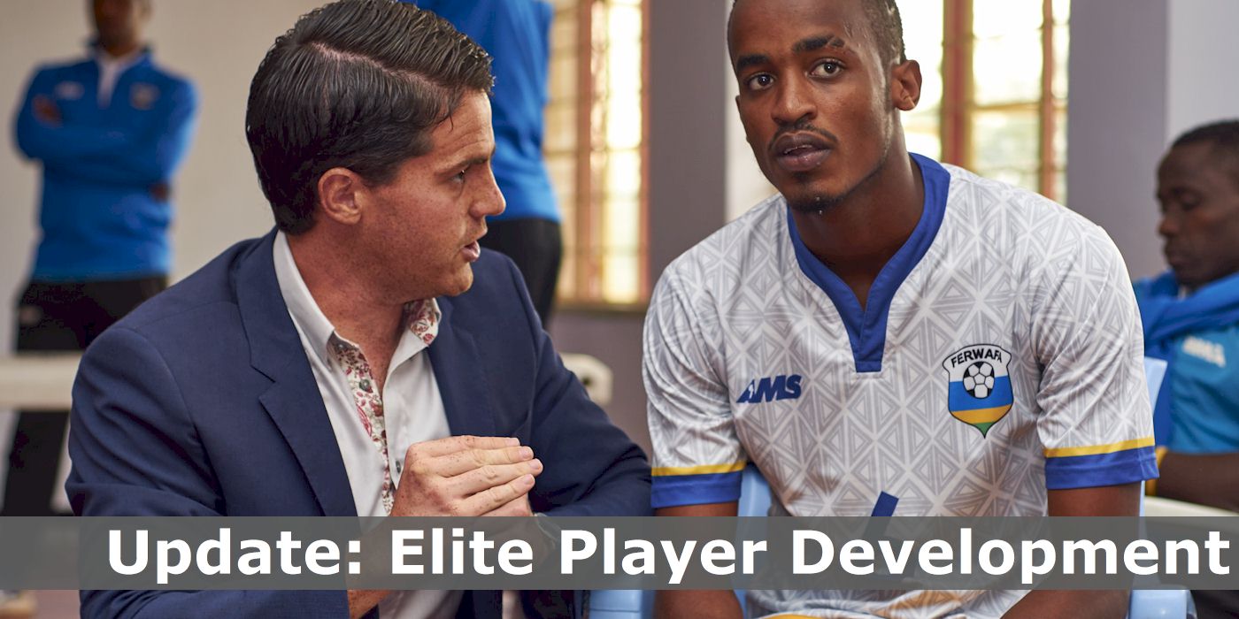 Latest: Elite Player Development (Pic: Darren McKinstry)