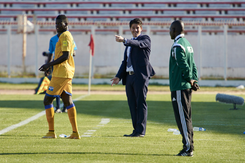 [Rwanda Vs Libya World Cup 2018 Qualifier, 13 Nov 2015 in Sousse, Tunisia.  Photo © Darren McKinstry 2015]