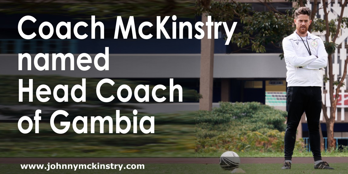 Coach McKinstry to lead Gambia National Team