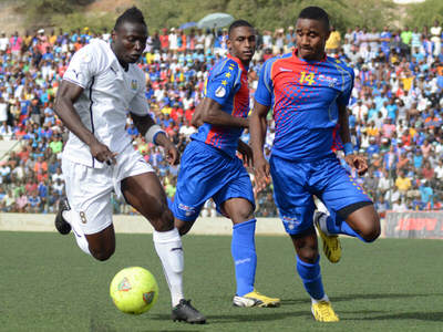 Alhassan 'Crespo' Kamara [vs. Cape Verde, June 2013 (Pic: Darren McKinstry)]