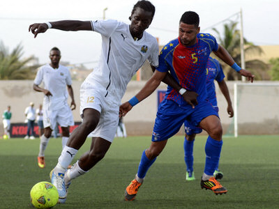 John Kamara (Leone Stars) [vs. Cape Verde, June 2013 (Pic: Darren McKinstry)]