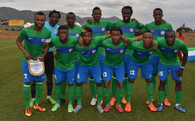 Leone Stars Official Team Picture [Leone Stars v Swaziland May 2014 (Pic: Darren McKinstry)]